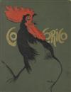 VARIOUS ARTISTS. COCORICO. Group of 6 magazines and four covers. 1899-1900. Each approximately 12x9 inches, 30x23 cm.